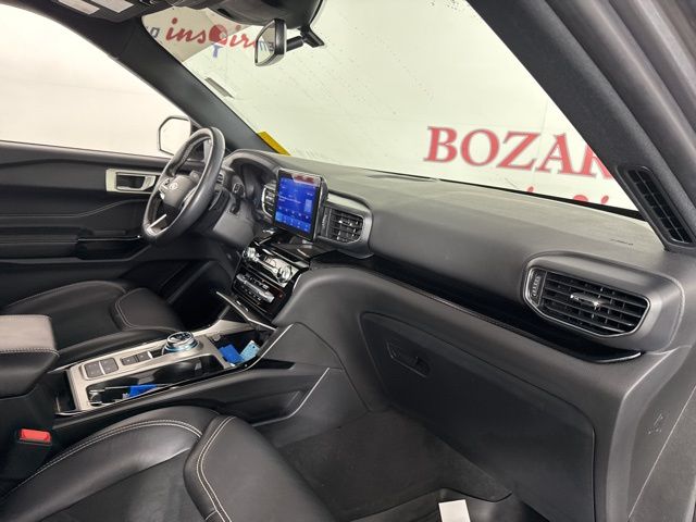2022 Carbonized Gray Metallic Ford Explorer ST RWD SUV
