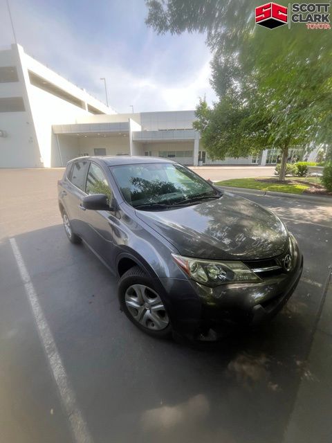 2015 Toyota RAV4 LE