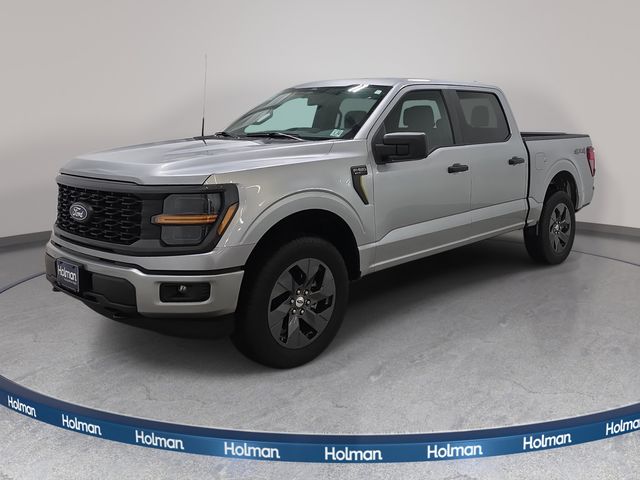 Pre-Owned 2025 Ford F-150 STX 4D SuperCrew in Mt. Laurel #SFC01450