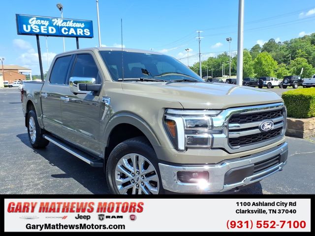 2025 Ford F-150 Lariat SuperCrew 4WD