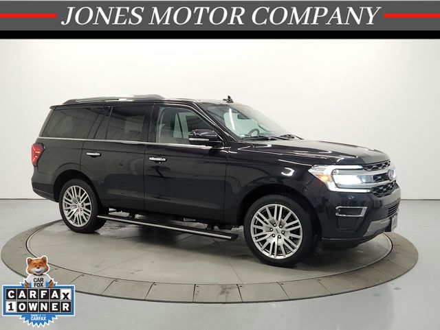 Black Metallic 2024 Ford Expedition Limited 4WD SUV / Crossover Four-Wheel Drive Automatic