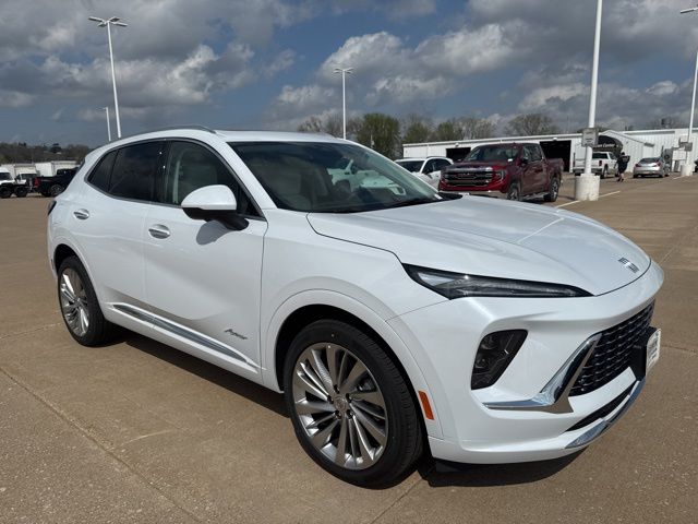 Iridescent White Tricoat 2026 Buick Envision Avenir AWD SUV / Crossover All-Wheel Drive 9-Speed Automatic