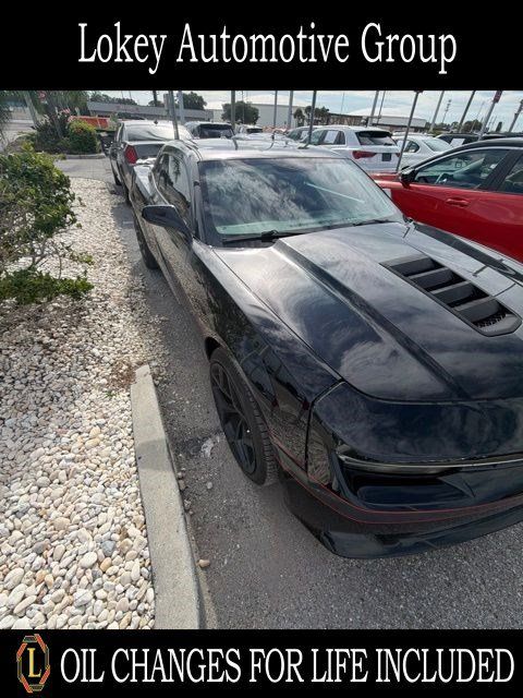 2015 Chevrolet Camaro Negro Coupé Tracción trasera 6 velocidades Automática