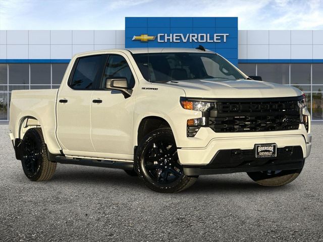 2025 Chevrolet Silverado 1500 Custom 2