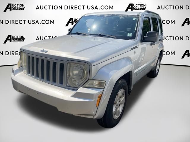 Bright Silver Metallic Clearcoat 2010 Jeep Liberty SUV / Crossover Four-Wheel Drive 4-Speed Automatic