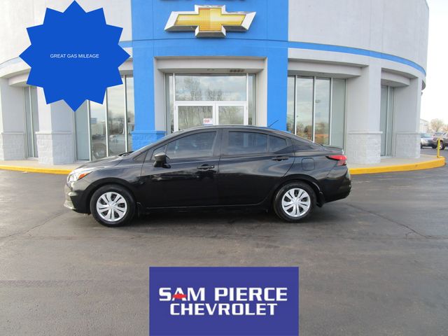 2020 Nissan Versa S FWD