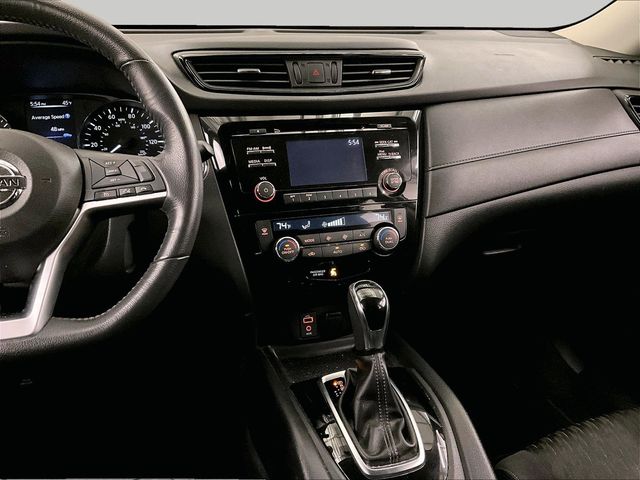 2017 Nissan Rogue SV White at Grove City Ford