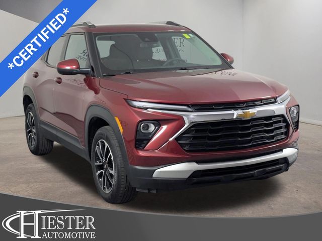 Red (Crimson Metallic) 2025 Chevrolet Trailblazer SUV / Crossover Four-Wheel Drive 9-Speed Automatic