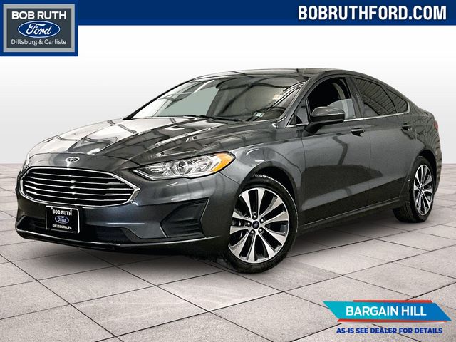 Gray (Magnetic) 2019 Ford Fusion SE AWD Sedan All-Wheel Drive 6-Speed Automatic