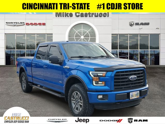 2016 Ford F-150 XLT SuperCrew LB 4WD