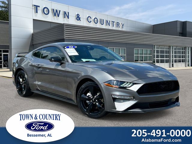 Carbonized Gray Metallic 2022 Ford Mustang Coupe Rear-Wheel Drive Automatic