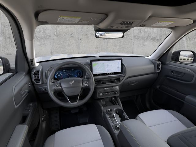 2026 Ford Bronco Sport Badlands White at Luther Ford