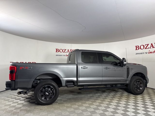 2023 Carbonized Gray Metallic Ford Super Duty F-250 SRW Lariat 4X4 Truck