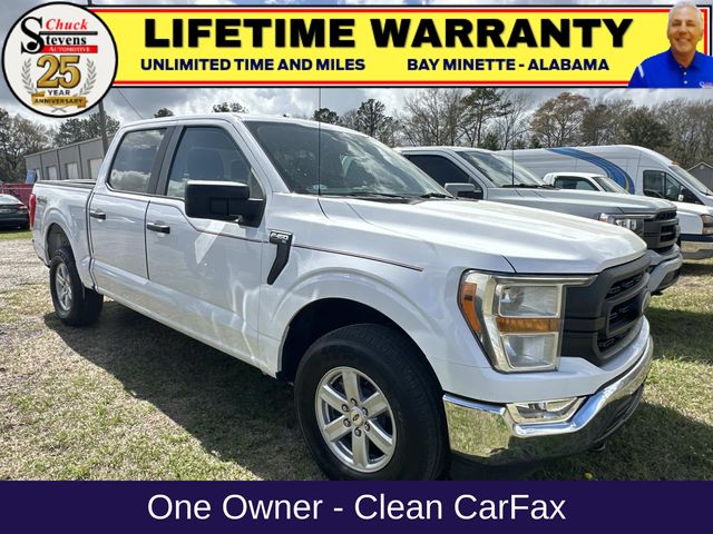 2021 Ford F-150 XL SuperCrew 4WD