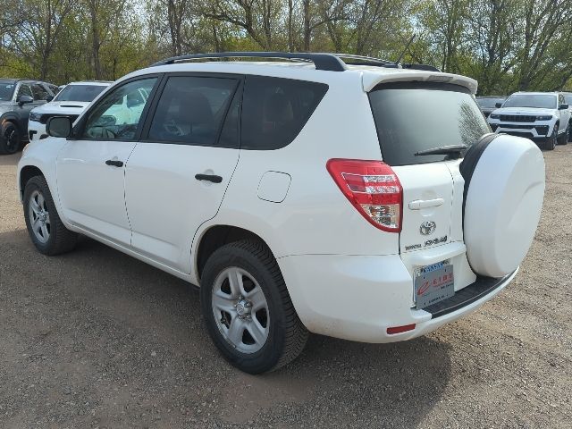 2010 White Toyota RAV4 Base FWD SUV