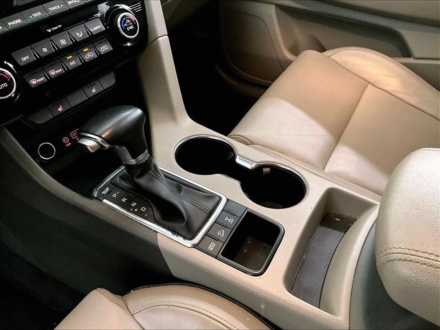 2018 Kia Sportage EX White at Bob Ruth Ford