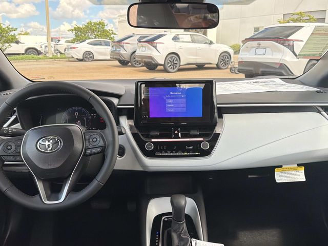 New 2026 Toyota Corolla Sedan