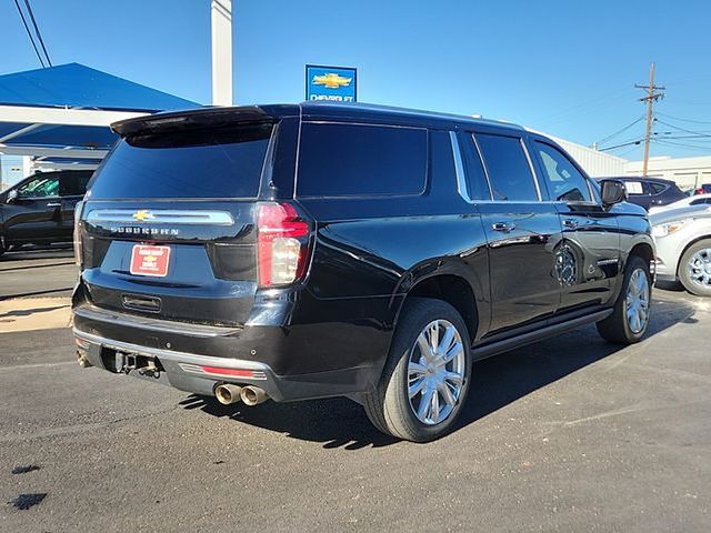 Used Car 2023 Chevrolet Suburban  High Country For Sale Under $60,000 In Plainview, Texas