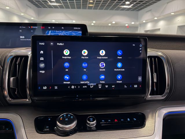 2025 Ford Expedition Max Platinum White at Bob King Buick GMC