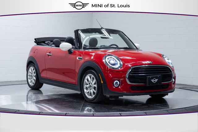 Chili Red 2020 MINI Cooper Convertible Front-Wheel Drive Automatic