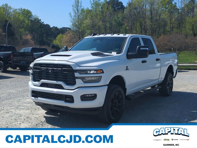 Bright White Clearcoat 2026 RAM 2500 Tradesman Crew Cab 4WD Pickup Truck Four-Wheel Drive 8-Speed Automatic