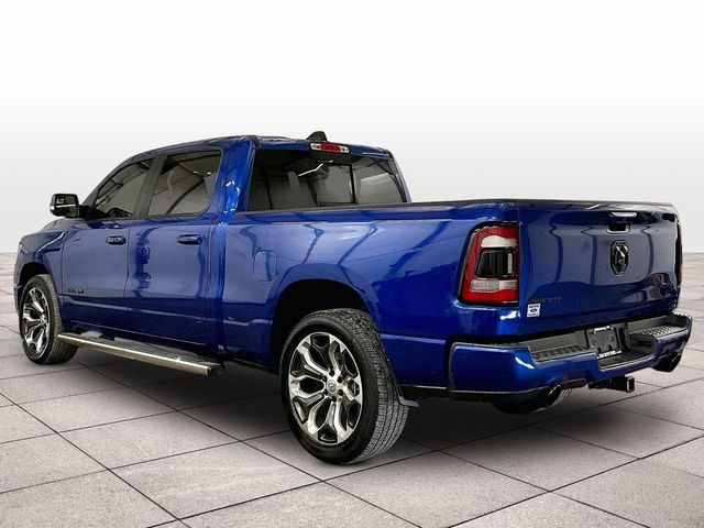 2019 Ram 1500 Sport Blue at Honda North