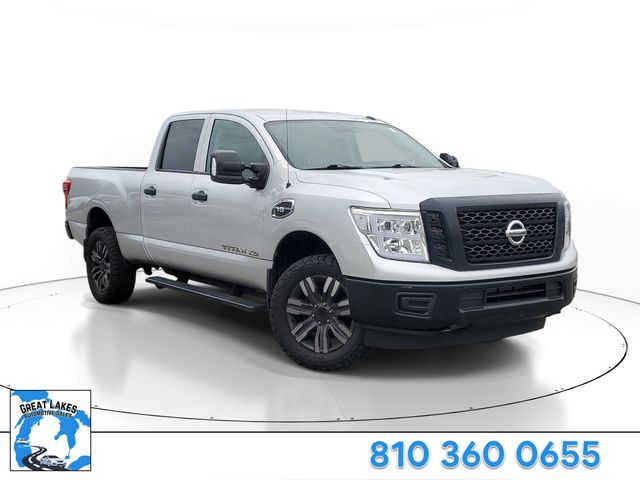 2019 Nissan Titan XD S Crew Cab 4x4 SWB's photo