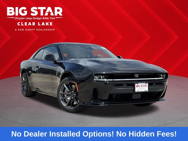2026 Dodge Charger Scat Pack Plus Black at Texan Dodge Chrysler Jeep Ram