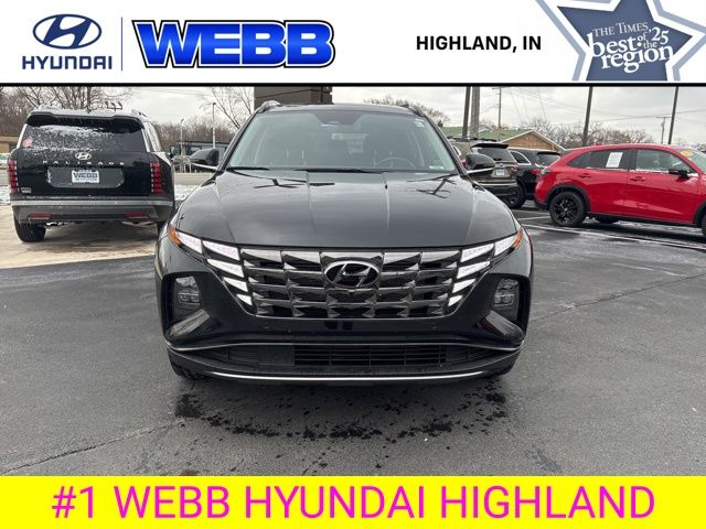 Used 2023 Black Hyundai Limited image 12