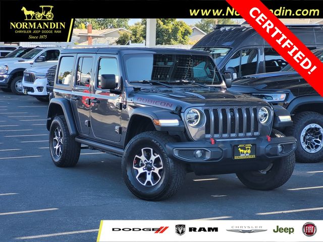 2020 Jeep Wrangler Unlimited Rubicon 4WD