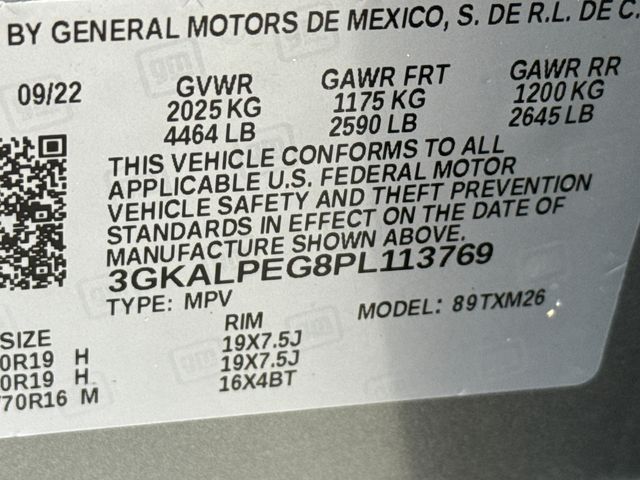 Used 2023 GMC Terrain SUV