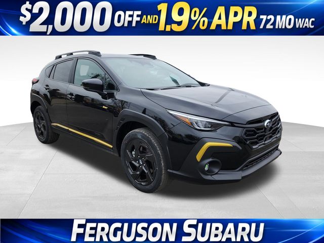 2026 Subaru Crosstrek Sport AWD Negro (Crystal Black Silica) SUV/Crossover Tracción en las cuatro ruedas Transmisión variable continua