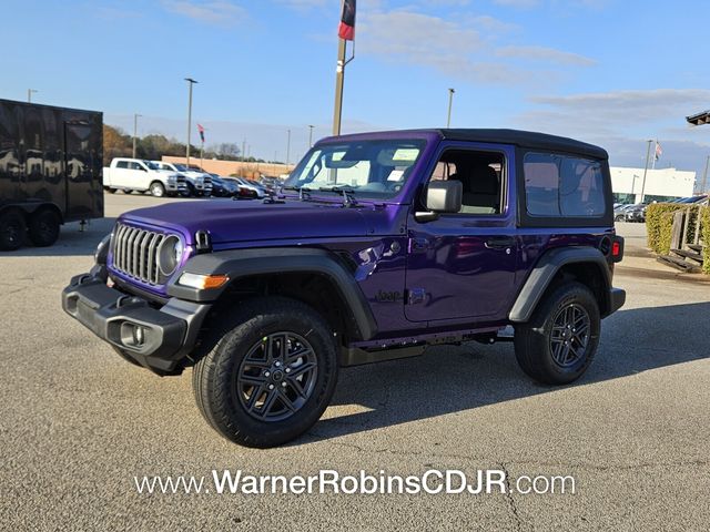 New 2026 Purple Jeep Sport S image 3