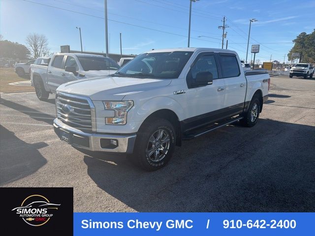 2016 Ford F-150 XLT SuperCrew 4WD