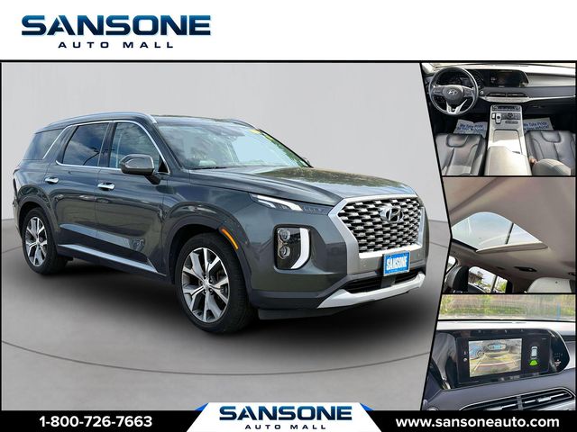 Rainforest 2022 Hyundai Palisade SEL AWD SUV / Crossover All-Wheel Drive 8-Speed Automatic