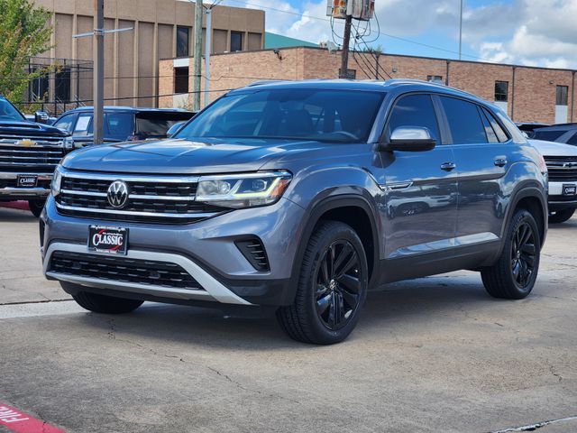 2023 Volkswagen Atlas Cross Sport 3.6L V6 SE w/Technology Gray at Westside Lexus