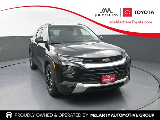 Mosaic Black Metallic 2023 Chevrolet Trailblazer SUV / Crossover Front-Wheel Drive Continuously Variable Transmission
