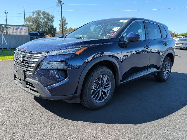 Deep Ocean Blue Pearl 2026 Nissan Rogue SUV / Crossover All-Wheel Drive Continuously Variable Transmission