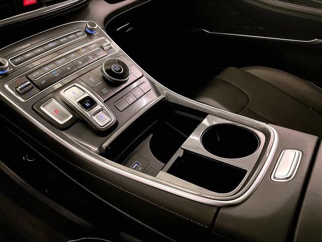 2022 Hyundai Santa Fe SEL Silver at Grove City Ford