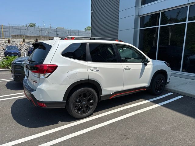 2023 Crystal White Pearl Subaru Forester Sport AWD SUV