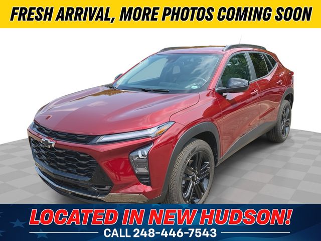 Red (Crimson Metallic) 2024 Chevrolet Trax SUV / Crossover Front-Wheel Drive 6-Speed Automatic