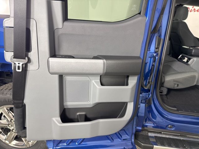 2025 Atlas Blue Metallic Ford F-150 XLT 4X4 Truck