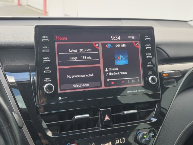Used 2021 Toyota Camry Sedan
