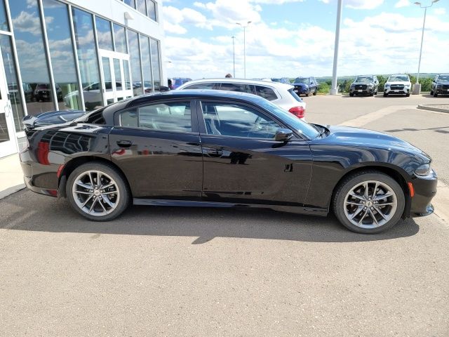 2021 Pitch Black Clearcoat Dodge Charger GT AWD Sedan