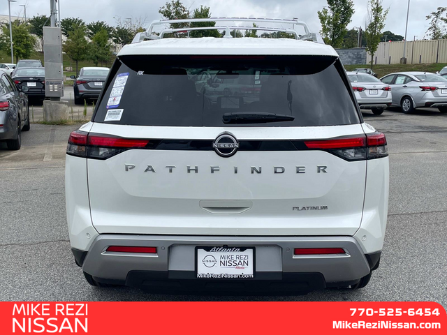 2024 Nissan Pathfinder Platinum 3