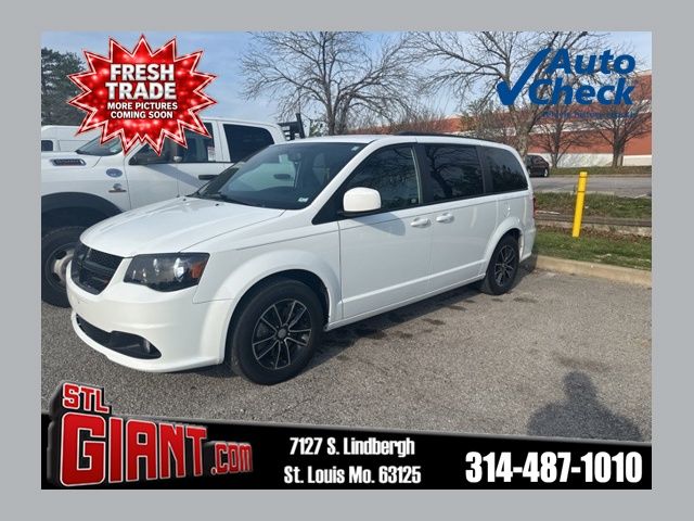 White Knuckle Clearcoat 2018 Dodge Grand Caravan SE FWD Minivan Front-Wheel Drive 6-Speed Automatic
