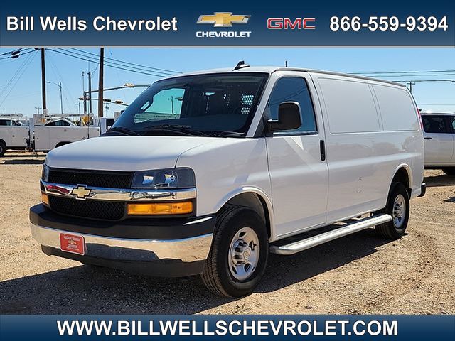 Used Car 2024 Chevrolet Express 2500  Work Van For Sale Under $35,000 In Plainview, Texas