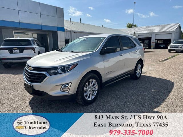 2021 Chevrolet Equinox LS Silver at DeMontrond Gulf Freeway