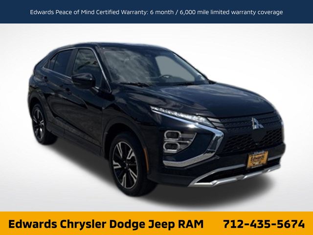 Black 2026 Mitsubishi Eclipse Cross SUV / Crossover All-Wheel Drive Continuously Variable Transmission