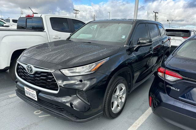 2020 Toyota Highlander L FWD